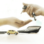 Hand Holding Car Keys