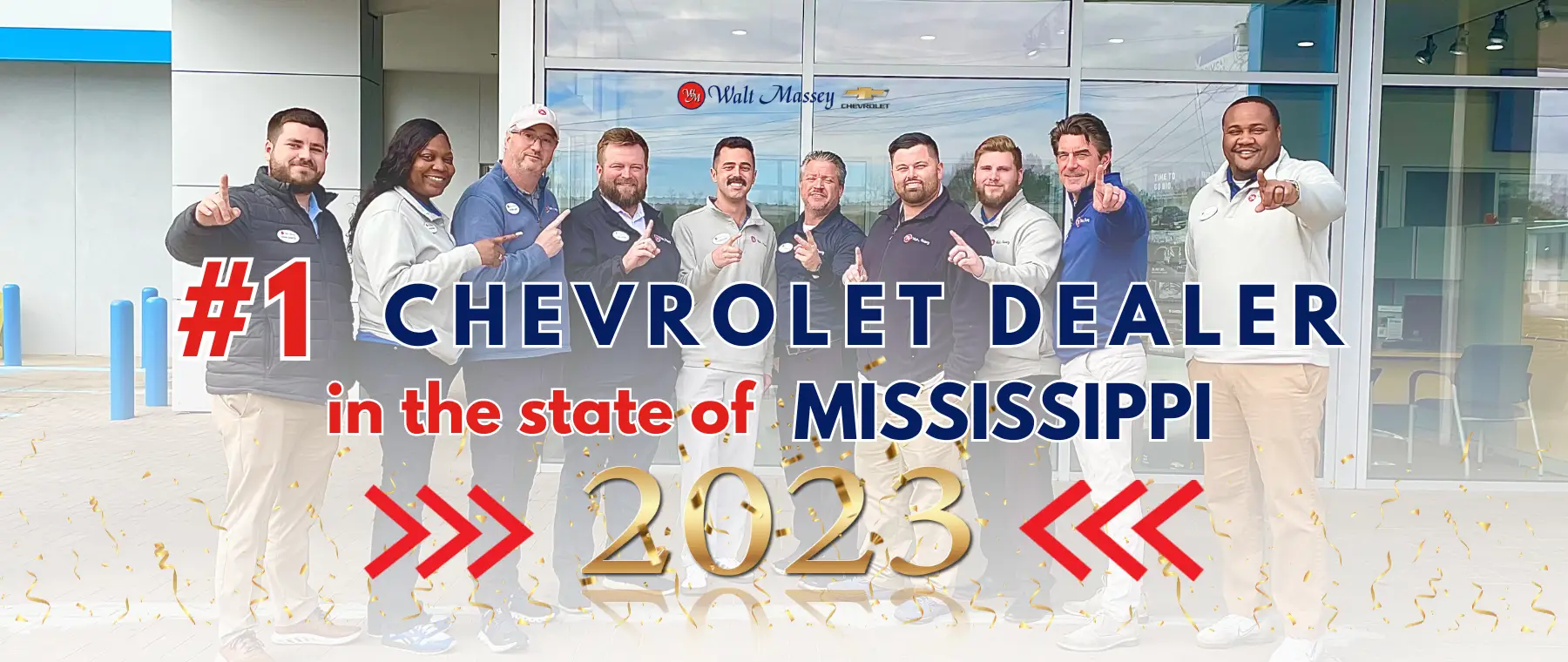 Number One Chevrolet Dealer in the state of Mississippi 2023