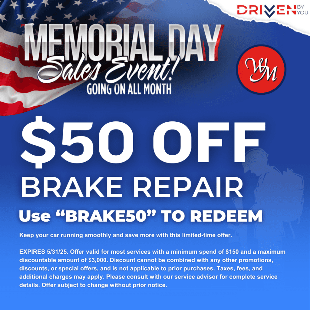 Brake Repair Special