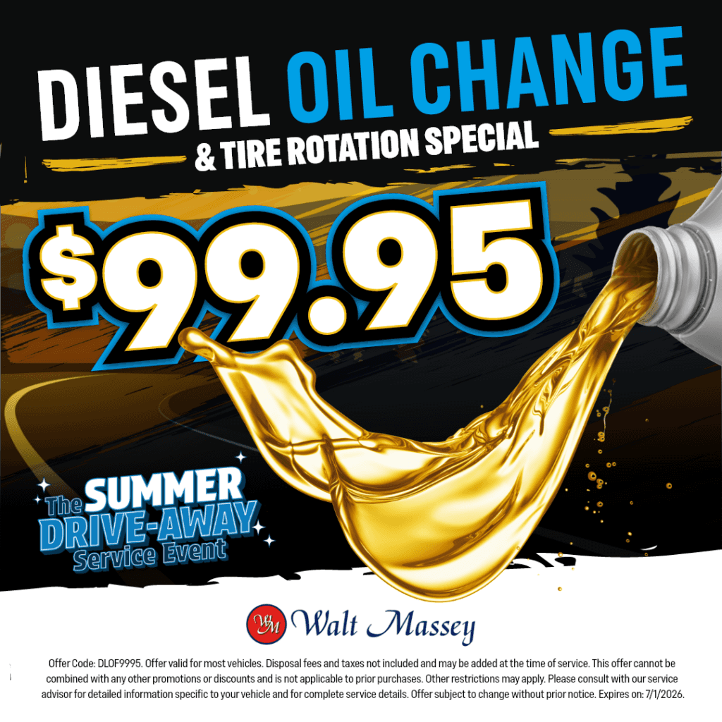 Diesel Oil Change