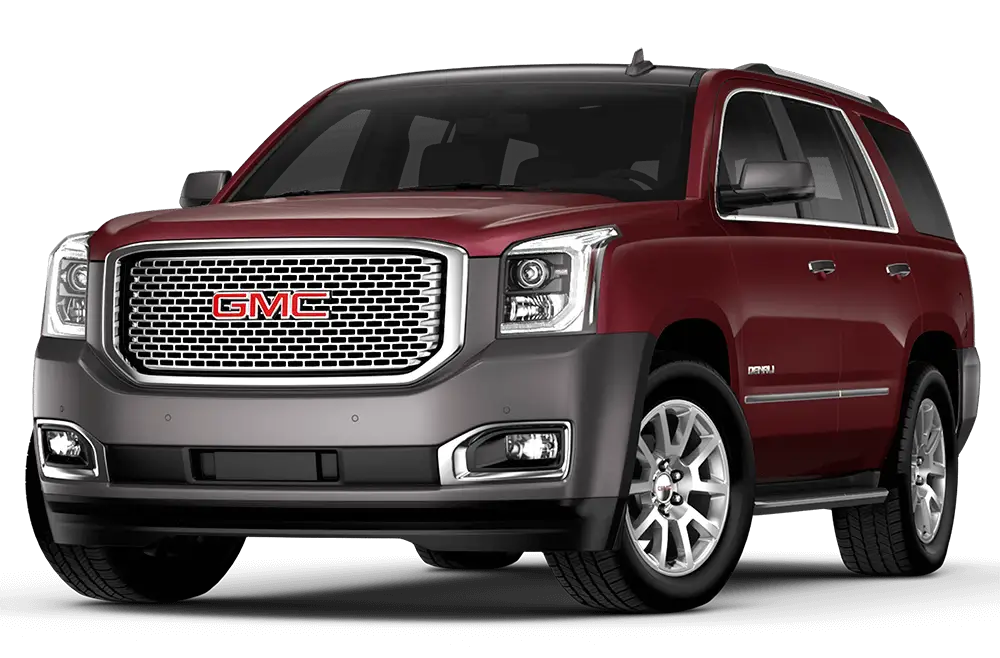 Take a Ride in the Powerful and Roomy 2017 GMC Yukon SUV