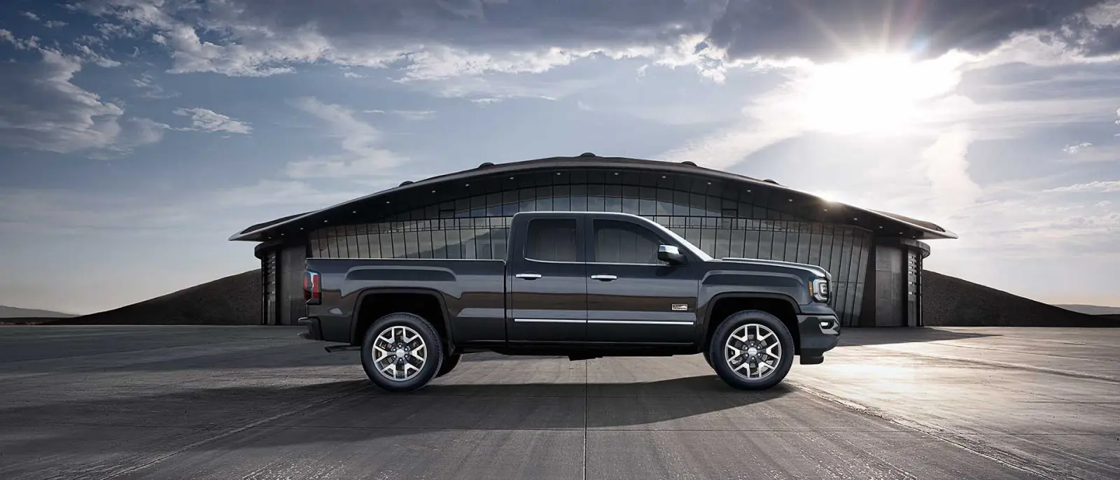 Performance Features in the 2017 GMC Sierra 1500