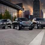 2017 GMC Terrain lineup