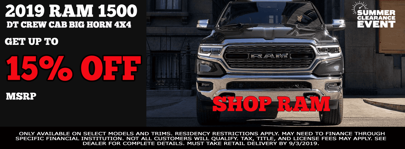 Wetzel CDJR in Richmond, IN New and Used Car Dealer