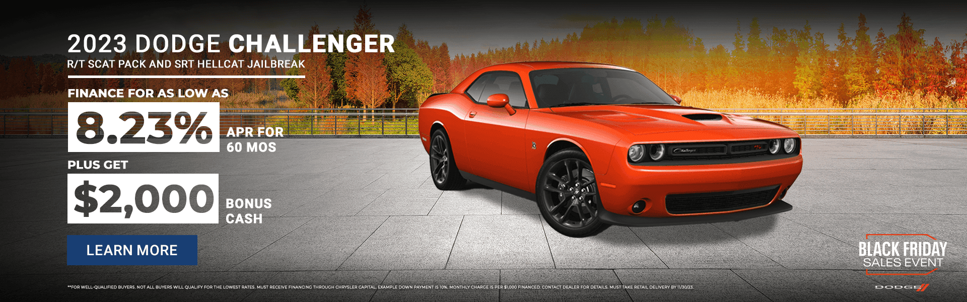 2023 Dodge Challenger R/T Scat Pack and SRT Hellcat Jailbreak
