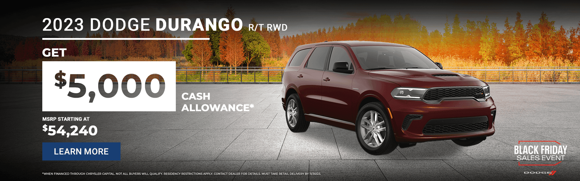 2023 Dodge Durango R/T RWD