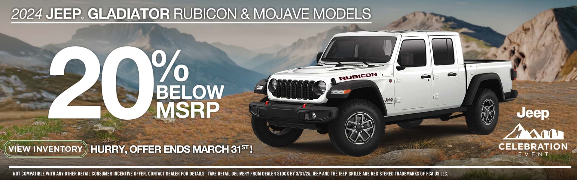 MWBC-Gladiator-20BelowMSRP-Cash-MAR-JCE