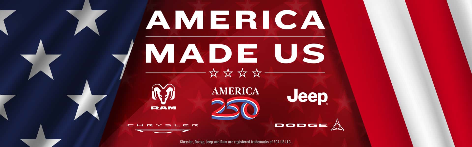 America Made Us