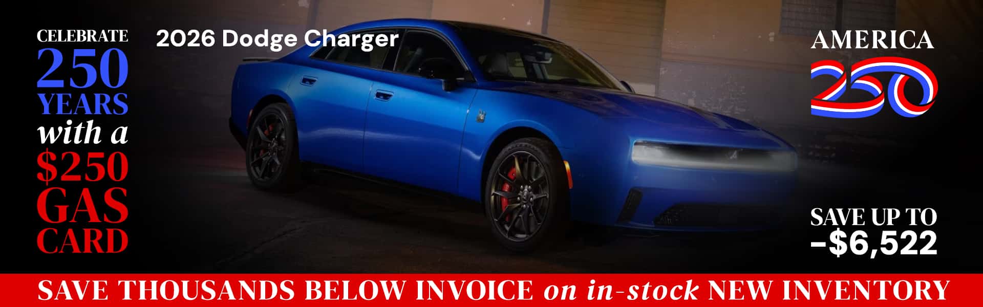 Dodge Charger Save Up To $6,522