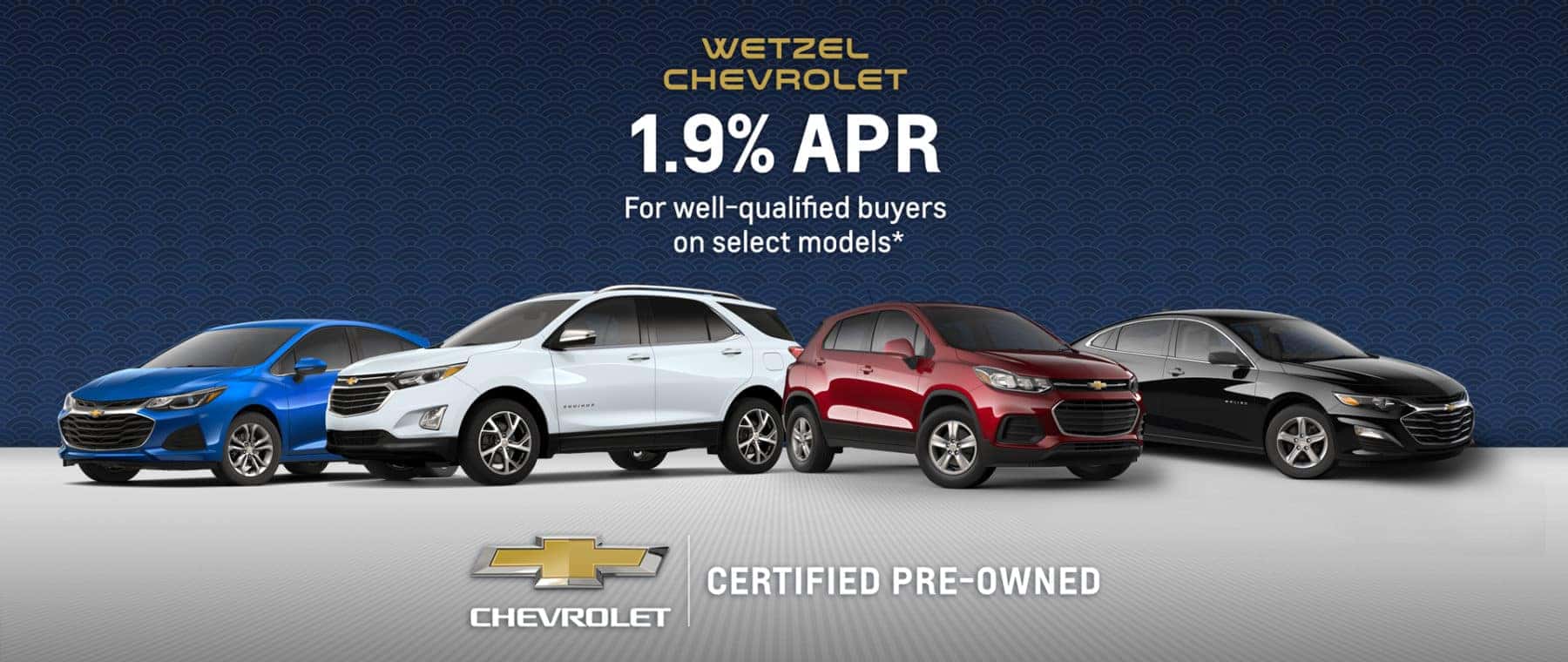 Wetzel Chevrolet Certified Pre-Owned Vehicles