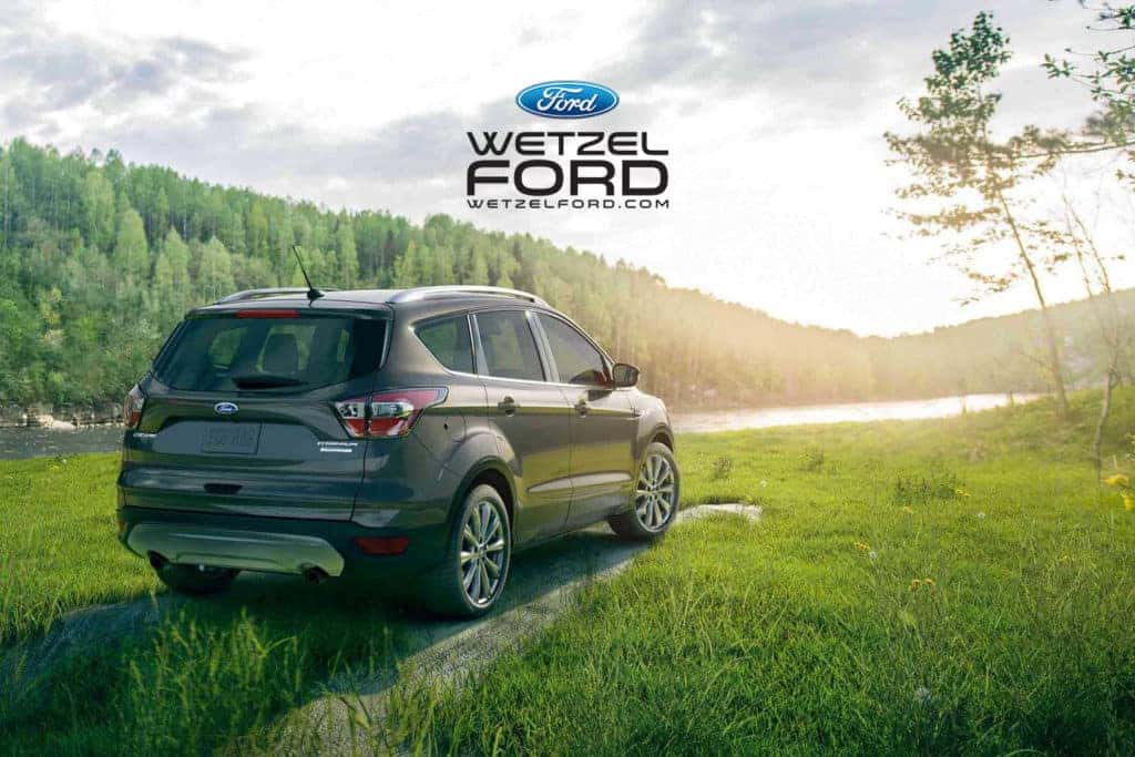 New 2018 Ford Escape S FWD