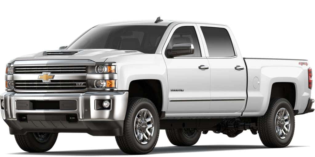 2018 SILVERADO 2500HD