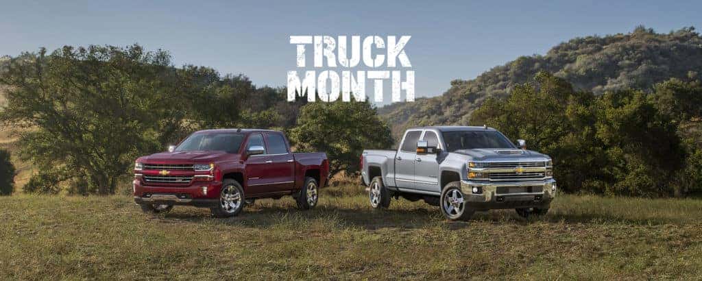2018 Chevy Silverado Truck Month