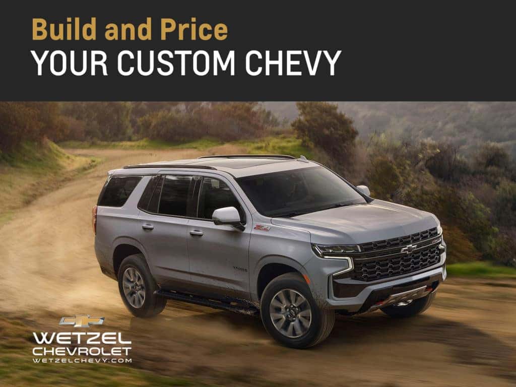 Custom Order Your Chevy