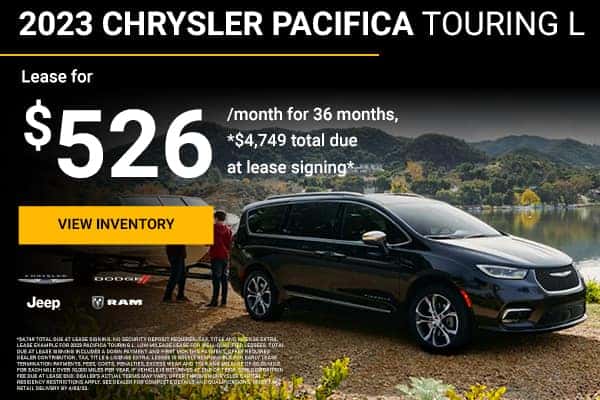 2023 CHRYSLER PACIFICA TOURING L