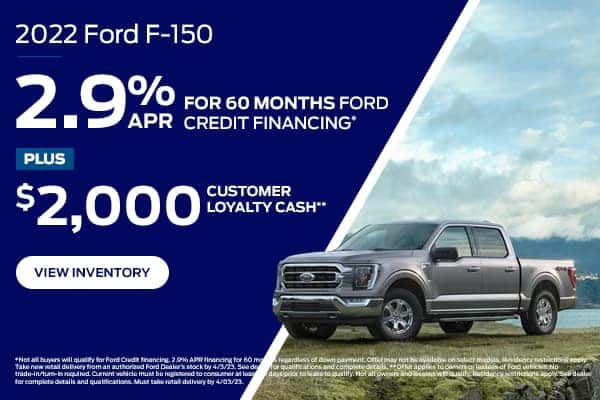 2022 Ford F-150 