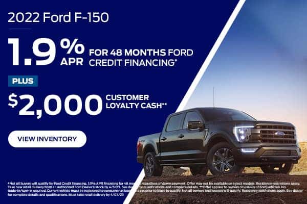 2022 Ford F-150 