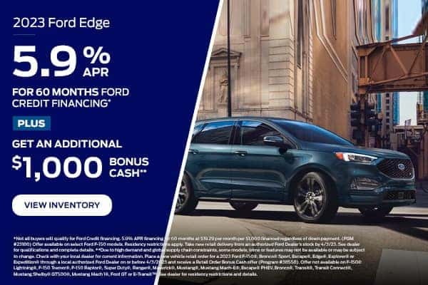 2023 Ford Edge