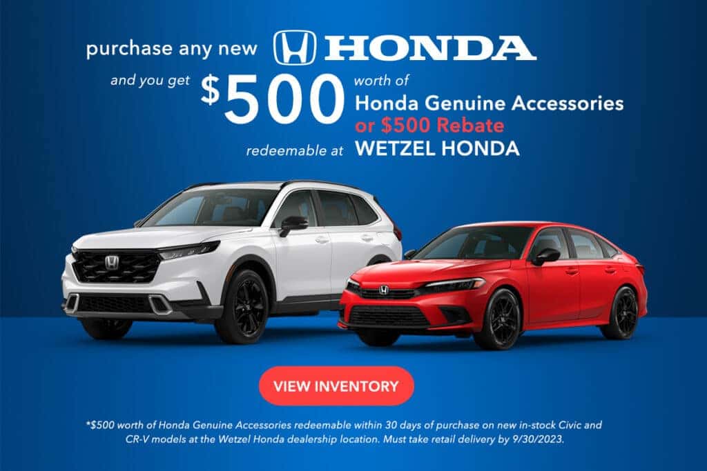 Honda Civic and CR-V Models