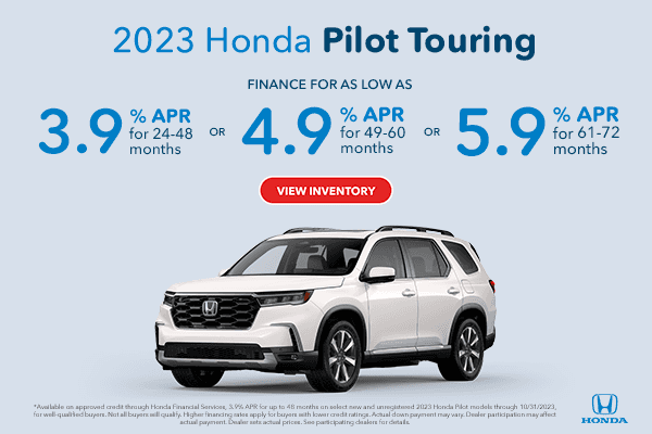 2023 Honda Pilot Touring