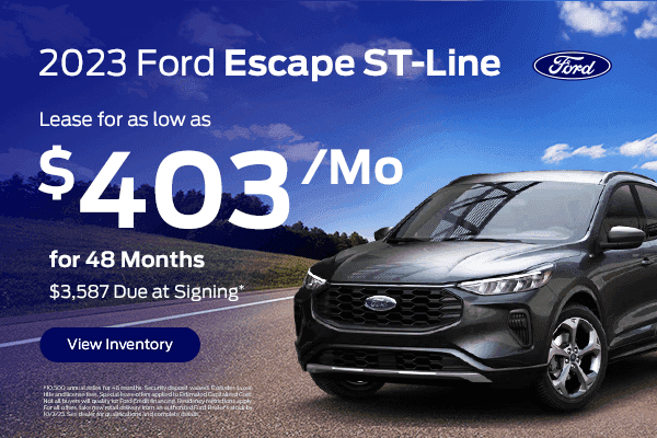 2023 Ford Escape ST-Line