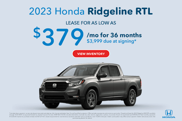 2023 Honda Ridgeline RTL