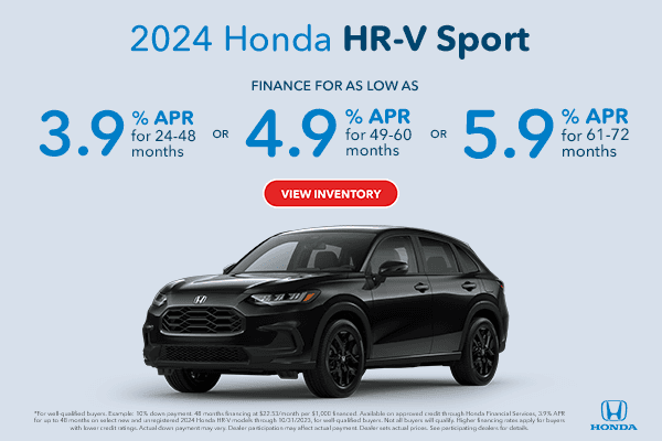 2024 Honda HR-V Sport