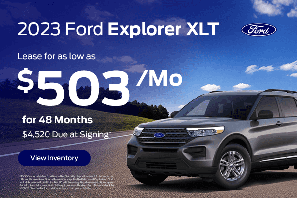 2023 Ford Explorer XLT