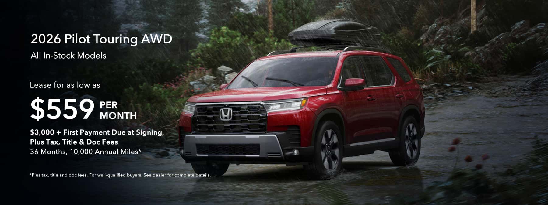2026 HONDA PILOT TOURING AWD