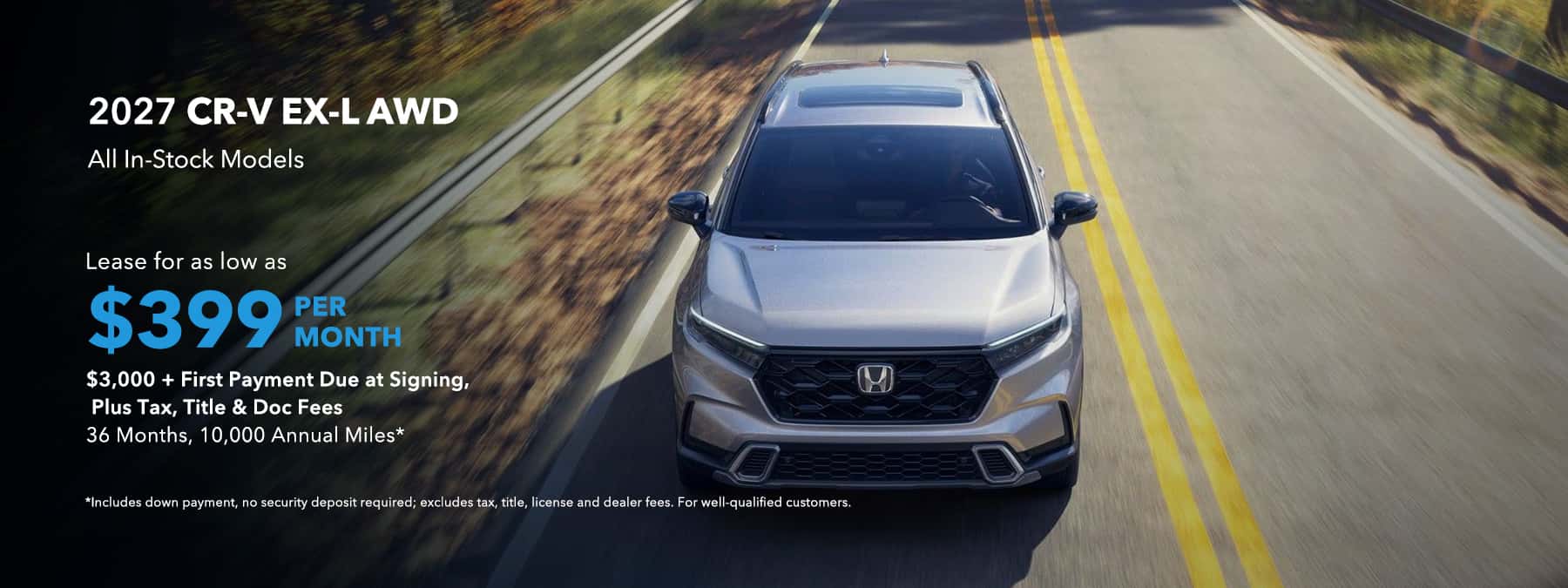 2027 Honda CR-V EX-L