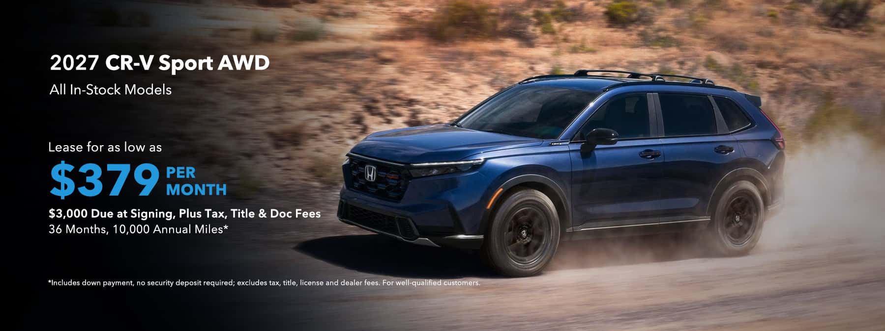 2027 Honda CR-V Sport