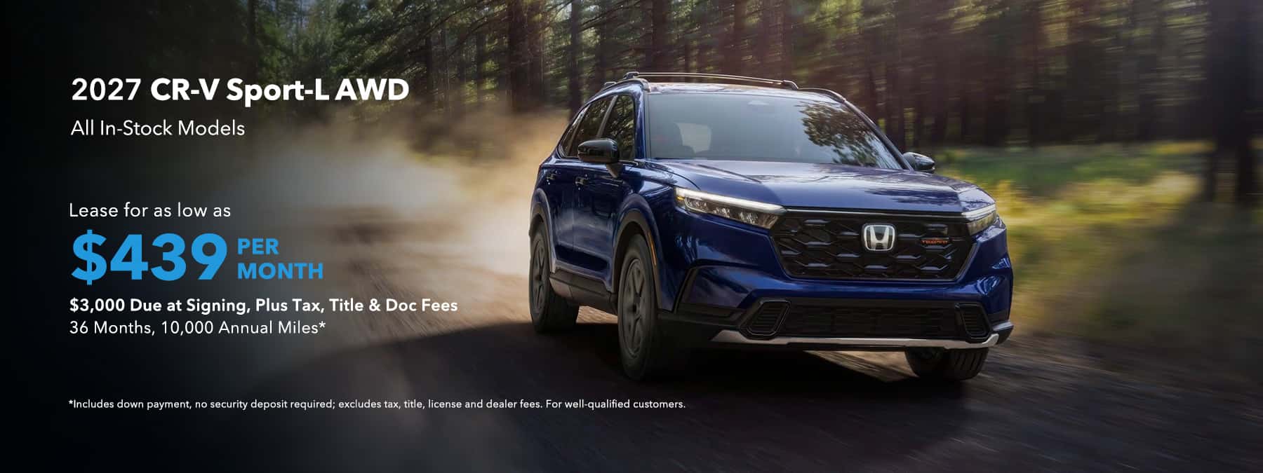 2027 Honda CR-V Sport-L