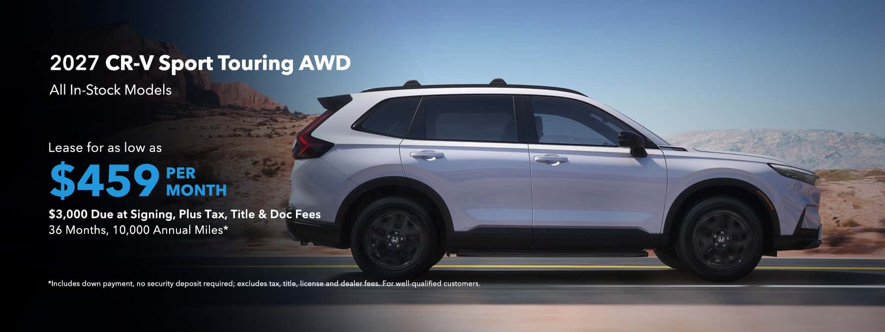 2027 Honda CR-V Sport Touring
