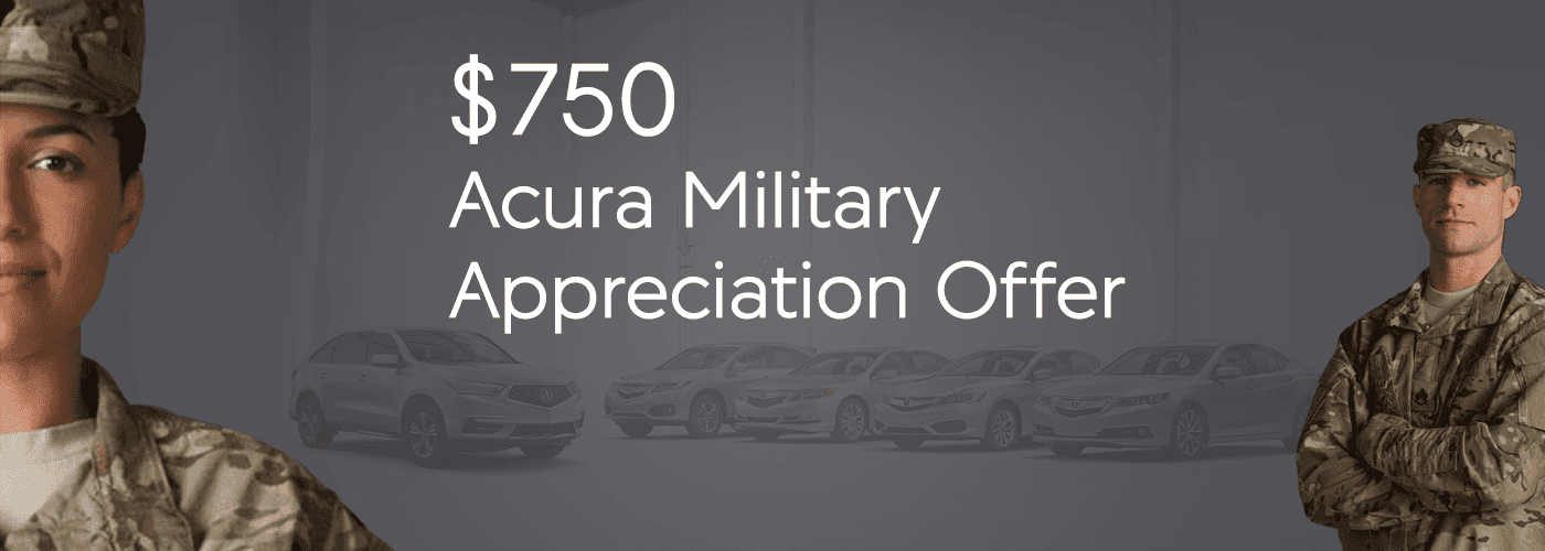 Wisconsin Acura Military Appreciation Offer