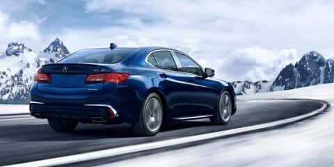 2018 Acura Tlx Wisconsin Acura Dealers Luxury Cars In Wisconsin