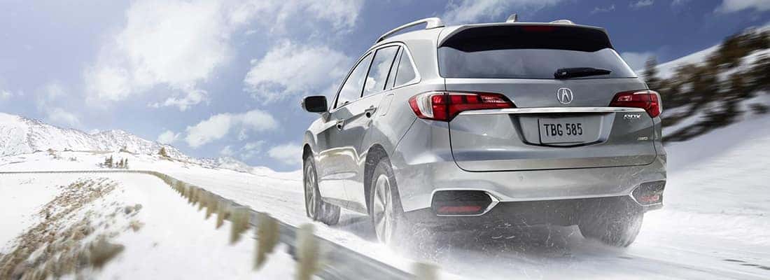 The Range Of 2018 Acura Rdx Winter Accessories