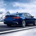 2018 Acura TLX rear view