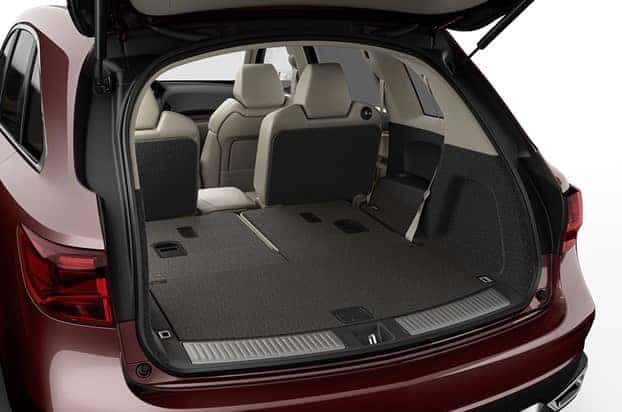 2018 Acura Mdx Cargo Space