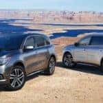2018 Acura MDX Two Vehicles