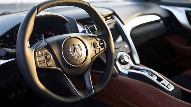 2018 Acura Nsx Interior Features