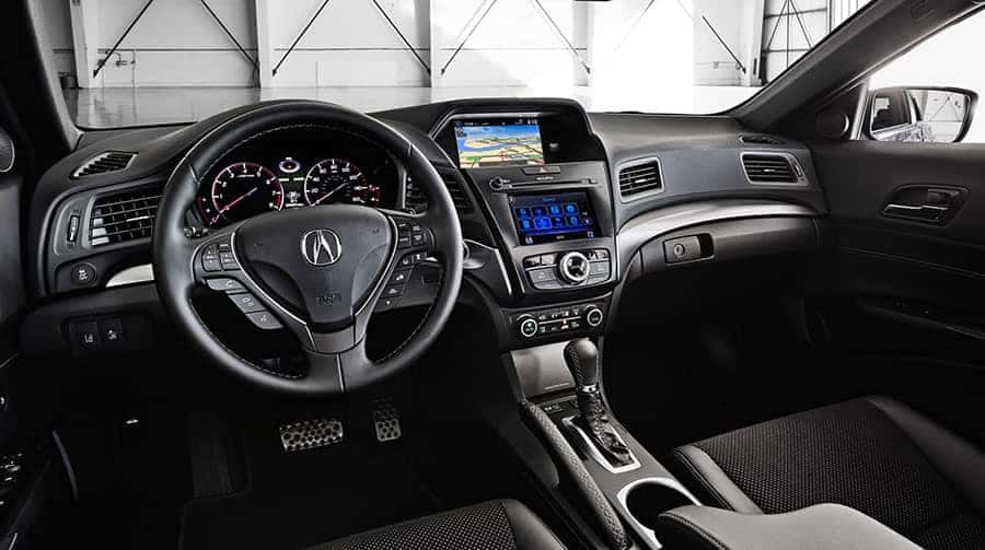 2018 Acura ILX with Technology Plus and A-Spec Packages