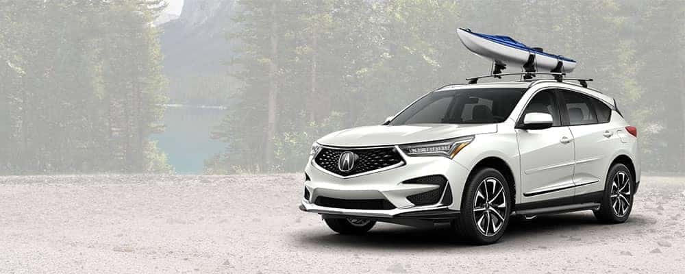 2019 acura rdx roof rails