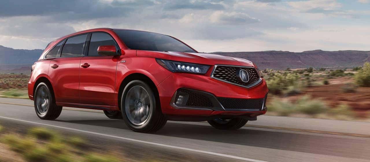 Exterior Interior 2019 Acura Mdx Colors