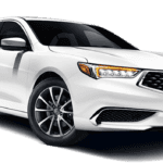 2019 Acura TLX White