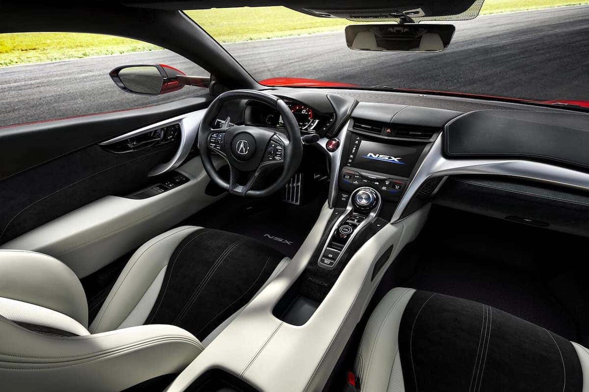 What Can You Expect From The 2019 Acura Nsx Interior