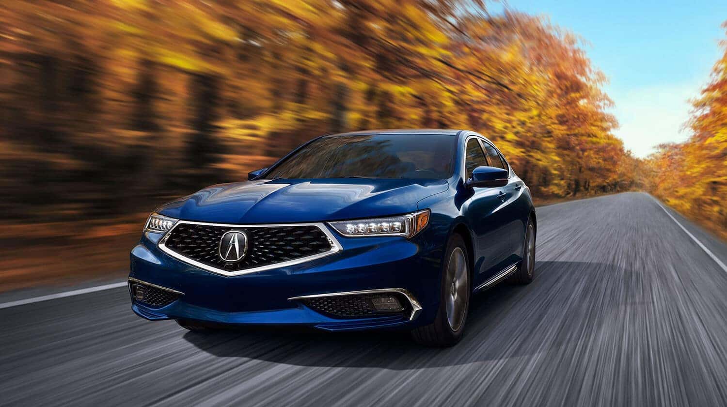 2020 Acura Tlx Colors Range From Performance Red To Apex Blue