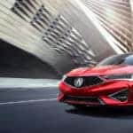 2020 Acura ILX Performance Background
