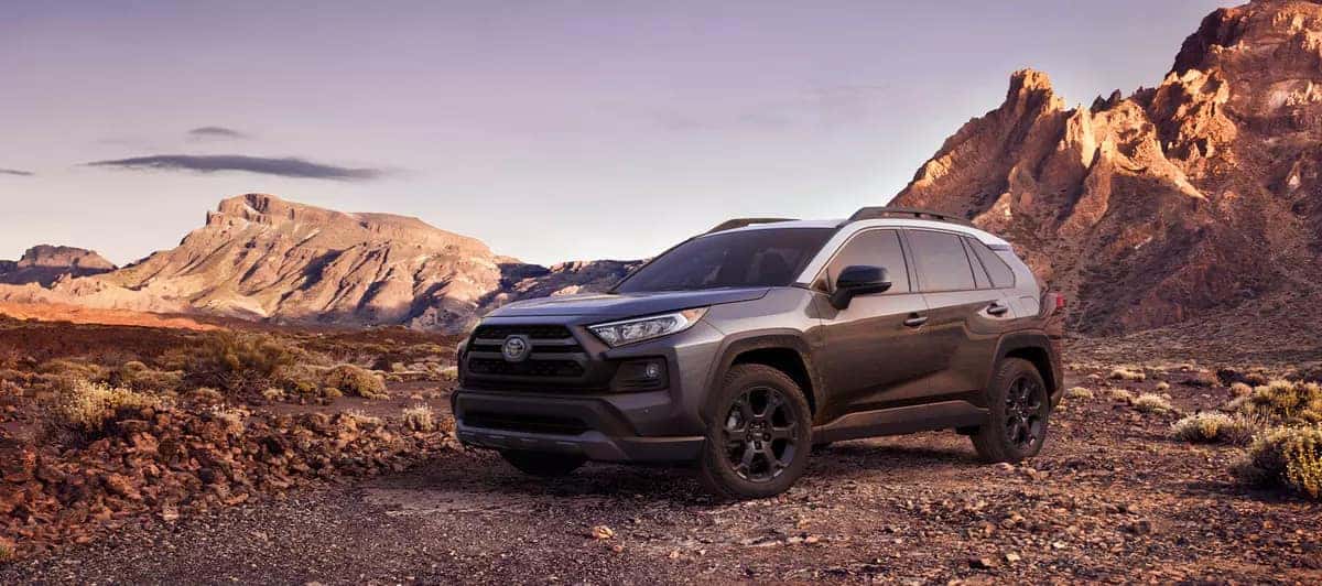 Research the 2020 Toyota RAV4 in Shreveport LA