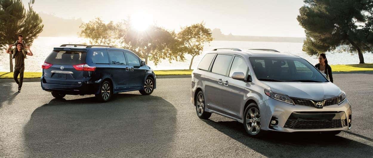Test drive the 2020 Toyota Sienna in Shreveport LA
