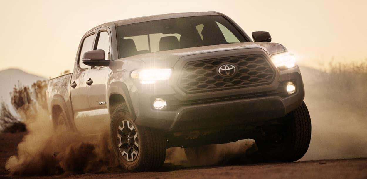 Test drive the 2020 Toyota Tacoma in Shreveport LA